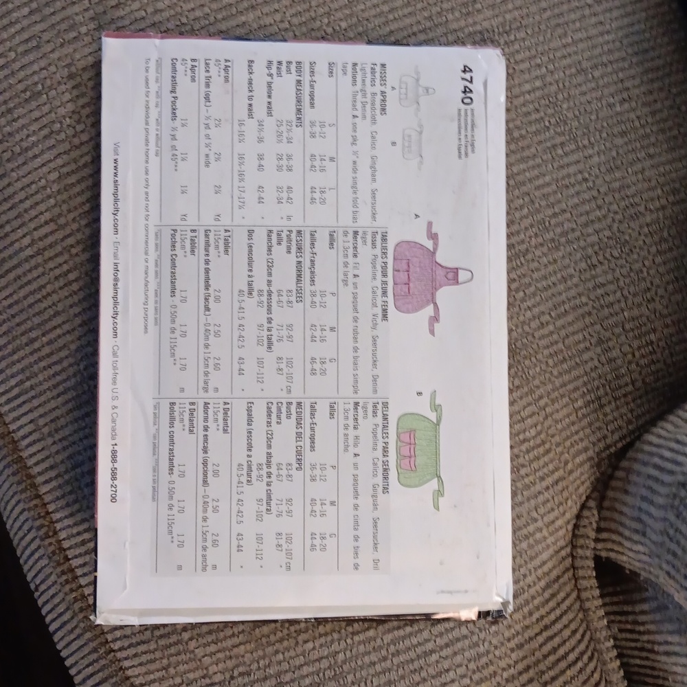Vintage pattern - Picture 2 of 3